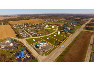Property photo 1 - ABSOLUTE REAL ESTATE AUCTION - 64.59+/- ACRES OFFERED IN 25 TRACTS IN ROCKFORD, WINNEBAGO COUNTY, ILLINOIS. - 7 Commercial Lots - 16 Residential Lots - 43.9+/- Acres of Unplatted Land (2 Tracts)